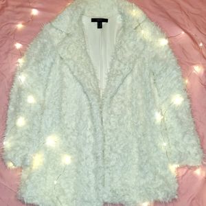 White Teddy Coat